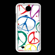 Coque HTC Desire 300 Symboles de paix 2