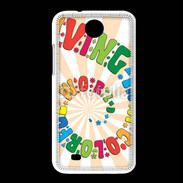 Coque HTC Desire 300 Vie en couleur