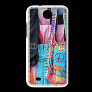 Coque HTC Desire 300 Hippie San Francisco