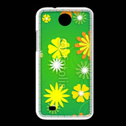 Coque HTC Desire 300 Flower power 6
