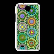 Coque HTC Desire 300 Muster Hippie