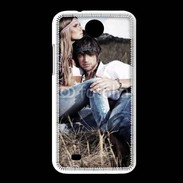 Coque HTC Desire 300 Hippie amoureux et tranquile