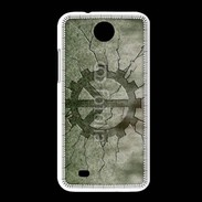 Coque HTC Desire 300 Symbole de la paix brisé