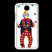 Coque HTC Desire 300 Clown jongleur