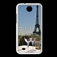 Coque HTC Desire 300 Un déjeuner à Paris