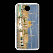 Coque HTC Desire 300 Port de Saint Malo