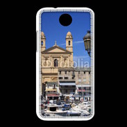 Coque HTC Desire 300 Eglise Saint Jean Baptiste de Bastia