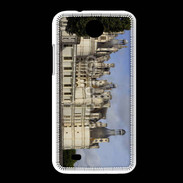 Coque HTC Desire 300 Château de Chambord 6