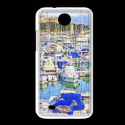 Coque HTC Desire 300 Port d'Antibes
