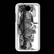 Coque HTC Desire 300 Pont des arts à Paris en dessin
