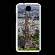 Coque HTC Desire 300 Tour Eiffel vue aérienne 1