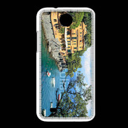 Coque HTC Desire 300 Baie de Portofino en Italie