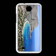 Coque HTC Desire 300 Baie de Mondello- Sicilze Italie