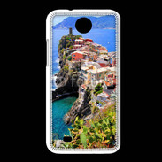 Coque HTC Desire 300 Village de Vernazza en Italie