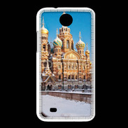 Coque HTC Desire 300 Eglise de Saint Petersburg en Russie