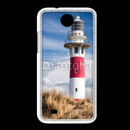Coque HTC Desire 300 Phare de Niewport en Belgique