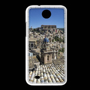 Coque HTC Desire 300 Village baroque de Ragusa Ibla en Sicile
