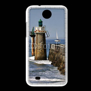 Coque HTC Desire 300 Phare de Capbreton