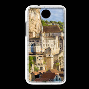 Coque HTC Desire 300 Rocamadour village de France