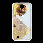 Coque HTC Desire 300 Pyramide et Sphinx 2