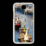 Coque HTC Desire 300 Bateau typique du portugal