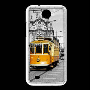 Coque HTC Desire 300 Vintage tramway de Lisbonne