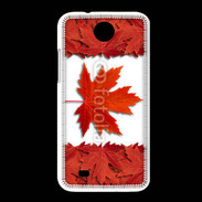 Coque HTC Desire 300 Canada en feuilles