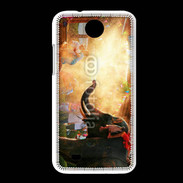 Coque HTC Desire 300 Elephant Thaïlande