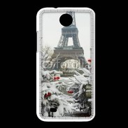 Coque HTC Desire 300 Un hiver à Paris