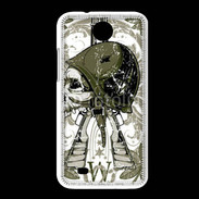 Coque HTC Desire 300 Symbole de guerre