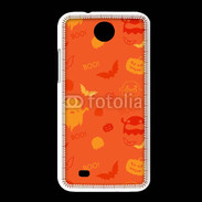 Coque HTC Desire 300 Fond Halloween 1