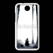 Coque HTC Desire 300 Forêt frisson 3