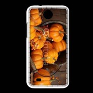 Coque HTC Desire 300 Citrouilles 2