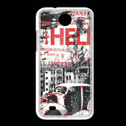 Coque HTC Desire 300 War zone