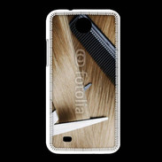 Coque HTC Desire 300 Coiffeur