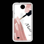 Coque HTC Desire 300 Pose de vernis esthéticienne