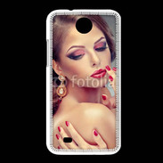 Coque HTC Desire 300 Haute coiffure 9