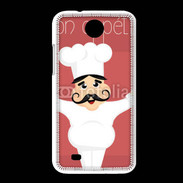 Coque HTC Desire 300 Chef cuisinier