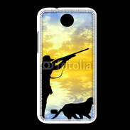 Coque HTC Desire 300 Chasseur 8