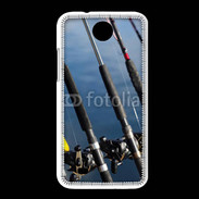 Coque HTC Desire 300 Cannes à pêche de pêcheurs