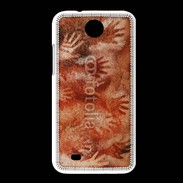 Coque HTC Desire 300 Peinture préhistorique de mains