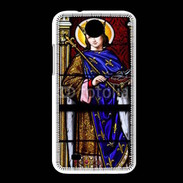 Coque HTC Desire 300 Saint louis vitrail de la cathédrale de Blois