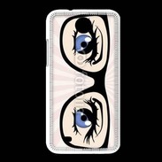 Coque HTC Desire 300 Paire de lunettes