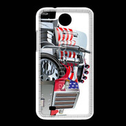 Coque HTC Desire 300 Dessin de camion