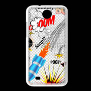Coque HTC Desire 300 Vintage cartoon comic