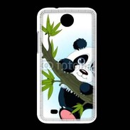 Coque HTC Desire 300 Panda géant en cartoon