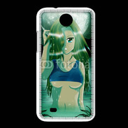 Coque HTC Desire 300 Moonshine