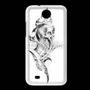 Coque HTC Desire 300 Sketch of tattoo art 817