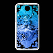 Coque HTC Desire 300 Tattor art Viking 85