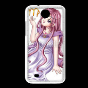 Coque HTC Desire 300 Manga style illustration of zodiac 25